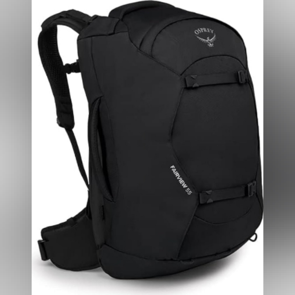 OSPREY | Fairview 55 Women's Travel Backpack | Black | NO DAYPACK | 40L